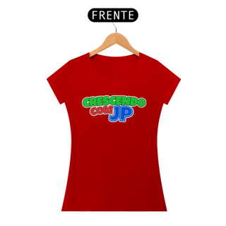 BABY LOOK Crescendo com JP Básica
