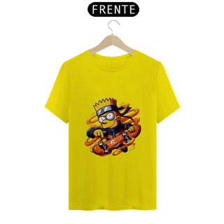 Nome do produto Camiseta Bart estilo Naruto