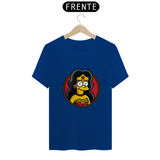 Nome do produto Camiseta Mulher Maravilha Estilo Simpsons