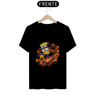 Nome do produto Camiseta Bart estilo Naruto