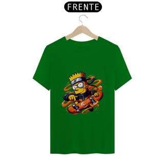 Nome do produto Camiseta Bart estilo Naruto