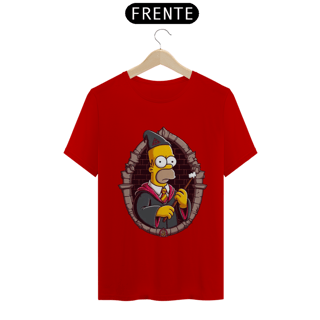 Nome do produto Camiseta Homer Estilo Harry Potter