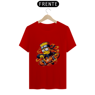 Nome do produto Camiseta Bart estilo Naruto