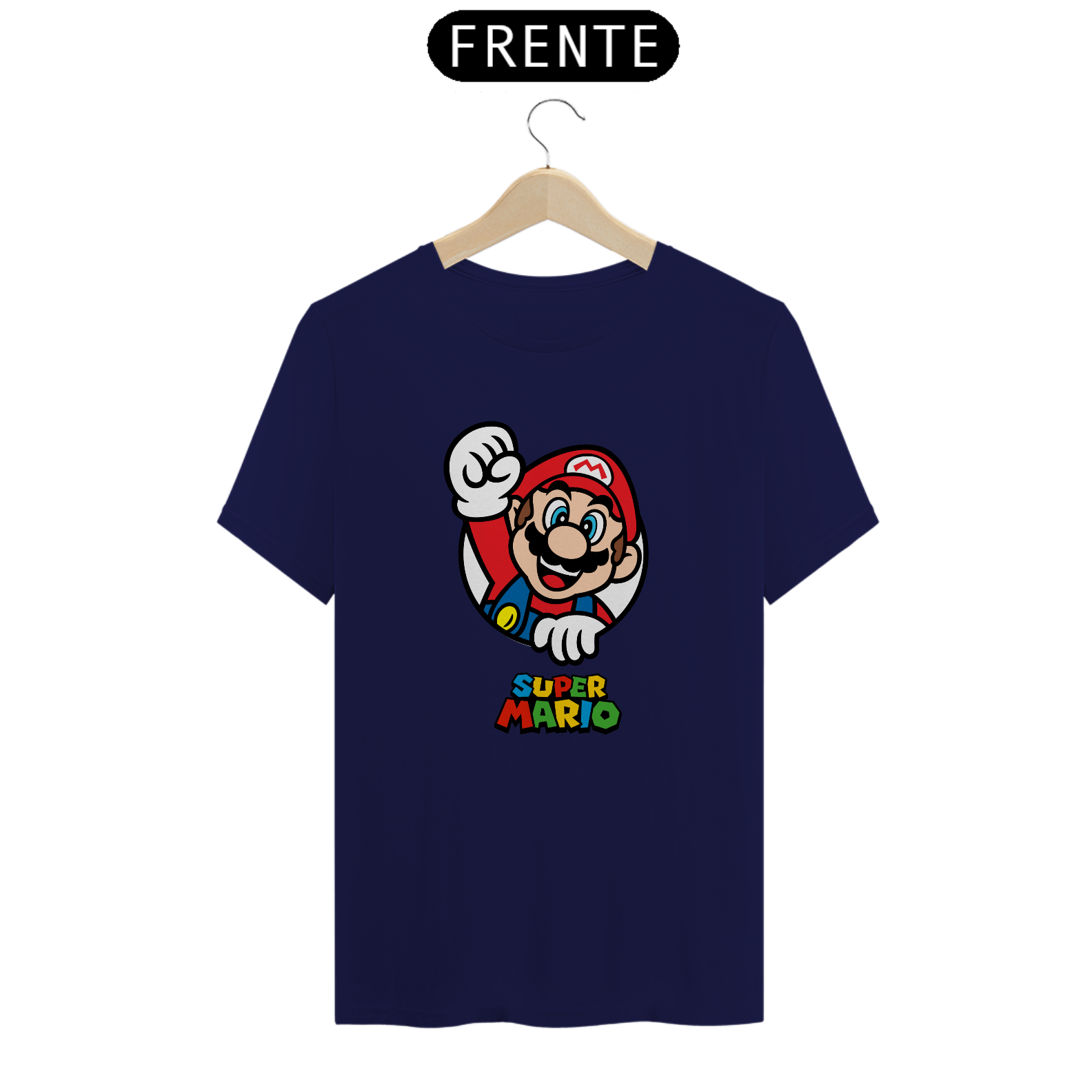 Camiseta Super Mario