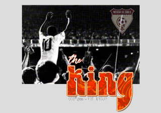Nome do produto THE KING | 1000th goal | POSTER