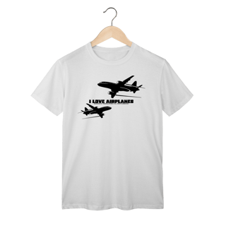 Nome do produto I Love Airplanes