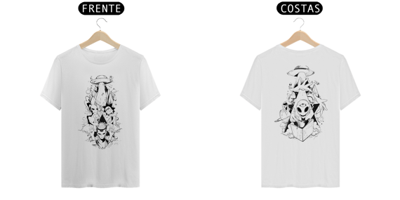 Camisa personalizada favela-style ovinis