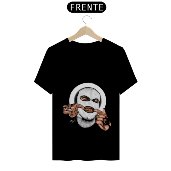 Camisa personalizada favela-style