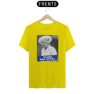 Nome do produto Puxei, era Afzal