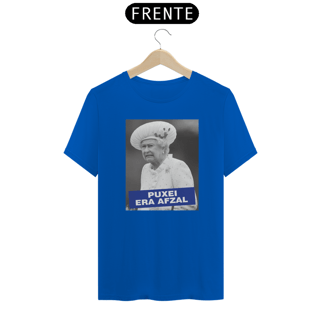 Nome do produto Puxei, era Afzal