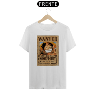 One Piece Luffy Wanted