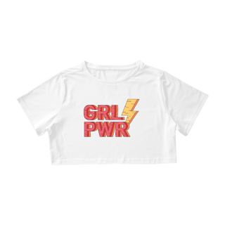 Nome do produto Cropped Girl Power