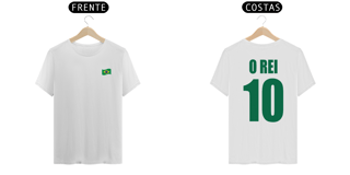 Nome do produto Camisa Pelé Rei 10