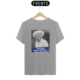 Nome do produto Puxei, era Afzal