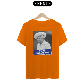 Nome do produto Puxei, era Afzal