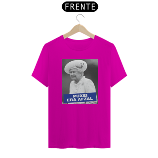 Nome do produto Puxei, era Afzal