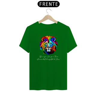 Nome do produto Camiseta Leão de Judá