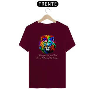 Nome do produto Camiseta Leão de Judá