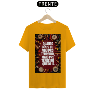 Nome do produto TSHIRT TERREIRO