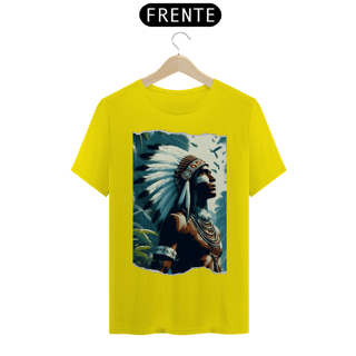 Nome do produto TSHIRT CABOCLO PENA BRANCA