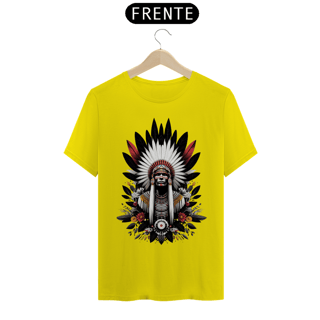 Nome do produto TSHIRT CABOCLO ÁGUIA BRANCA