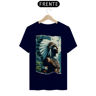 Nome do produto TSHIRT CABOCLO PENA BRANCA