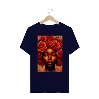 Nome do produto TSHIRT ROSAS VERMELHAS DE IANSÃ