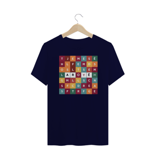 Nome do produto PLUS SIZE TSHIRT - CRUZADAS 