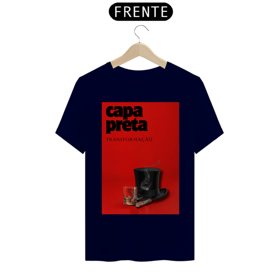 EXU CAPA PRETA - TRANSFORMAÇÃO