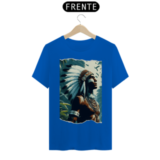 Nome do produto TSHIRT CABOCLO PENA BRANCA