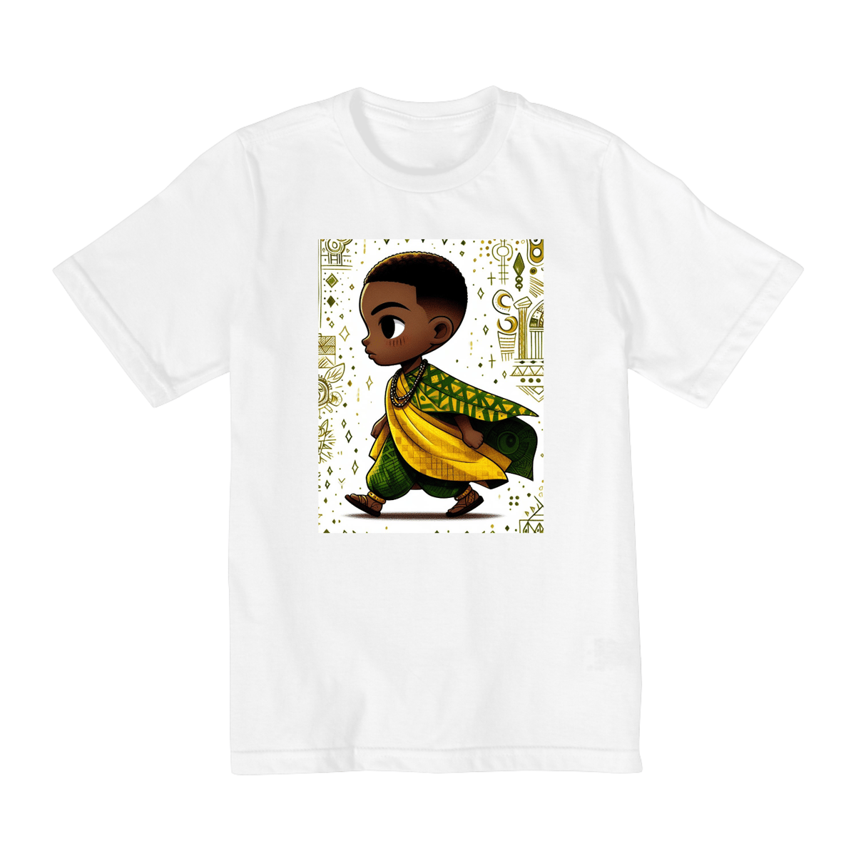 Nome do produto: T-SHIRT COBRINHA DE VIDRO - ERÊS