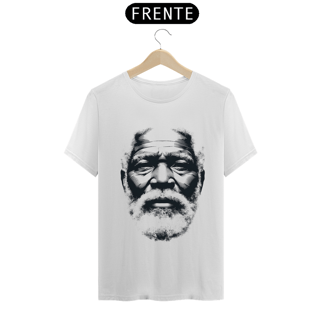 TSHIRT PRETO VELHO