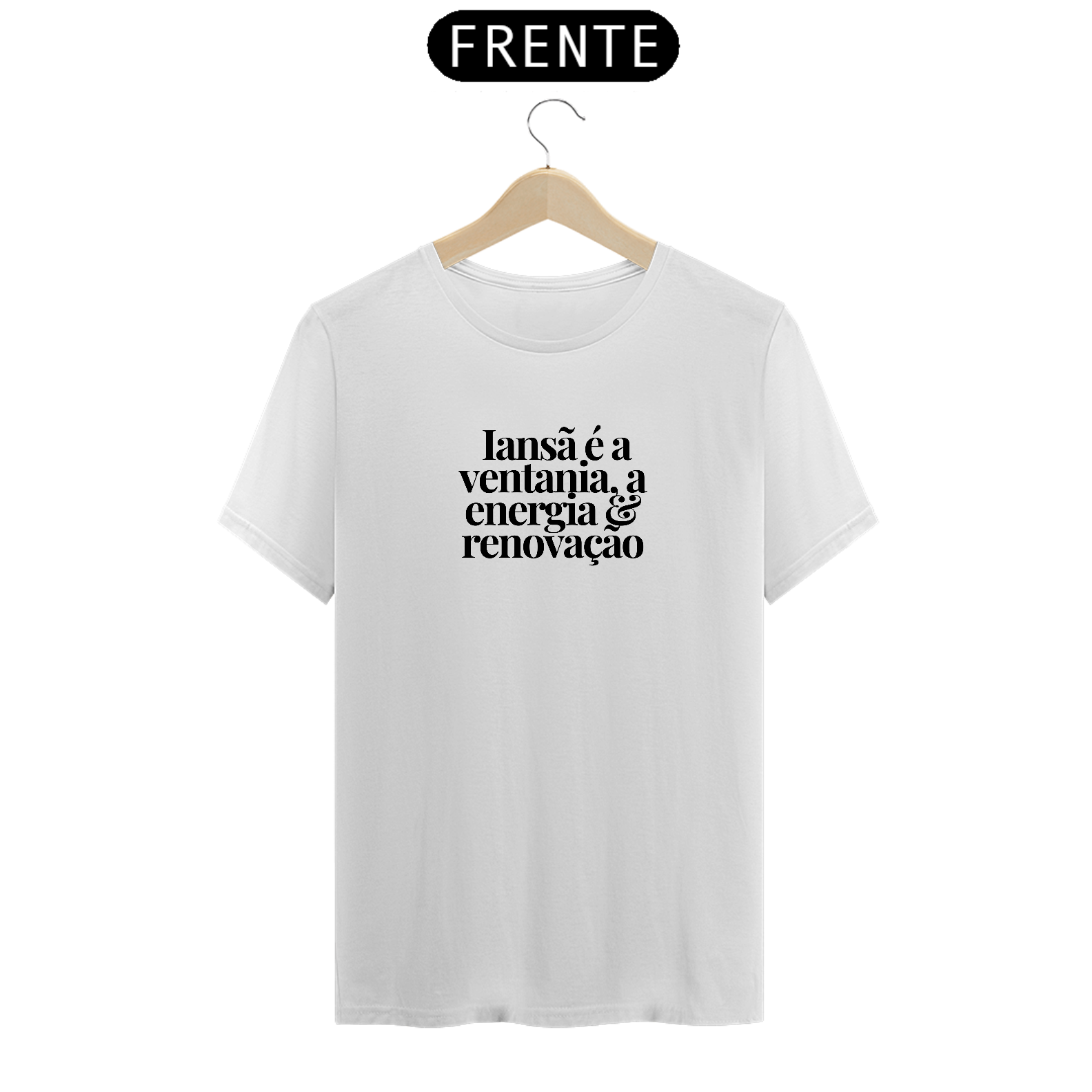 TSHIRT IANSÃ ENERGIA