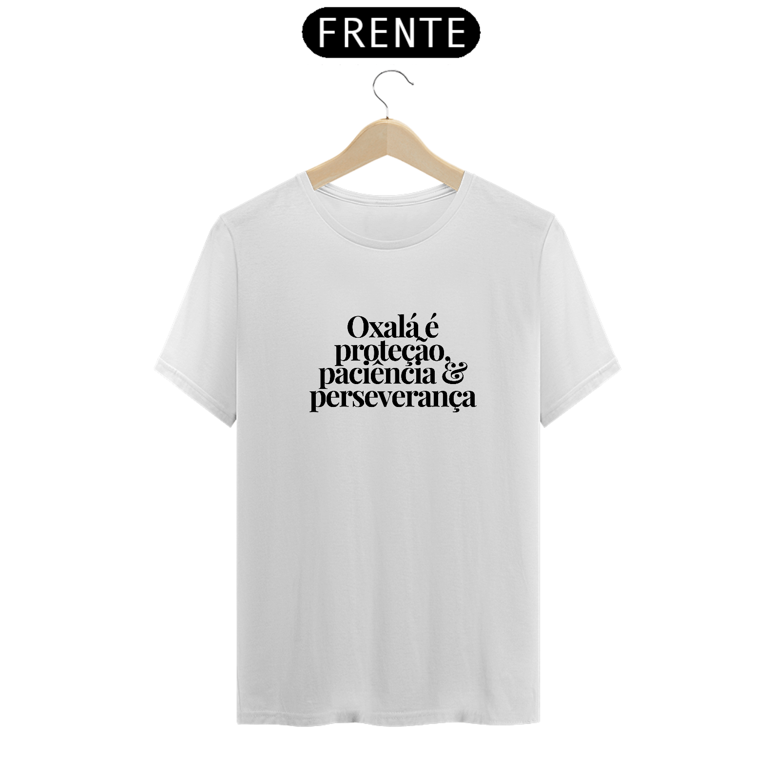 TSHIRT OXALÁ PROTEÇÃO