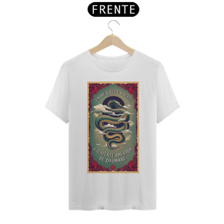 TSHIRT OXUMARÉ A SERPENTE SAGRADA