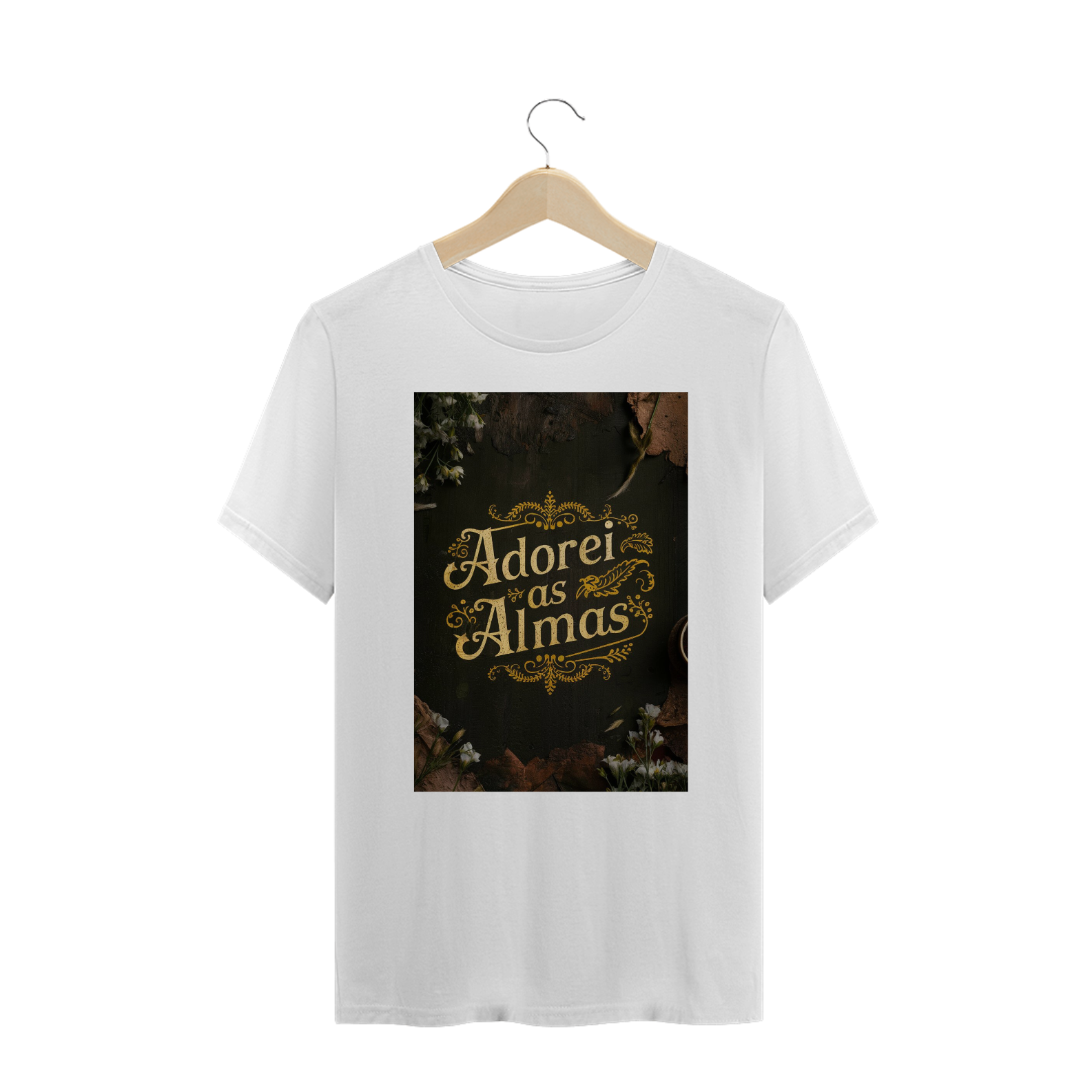 TSHIRT PLUS SIZE ADOREI AS ALMAS