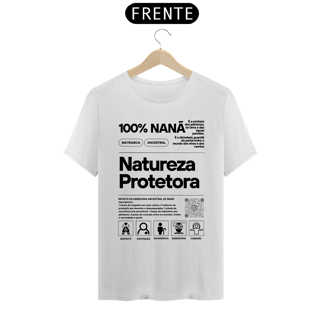 TSHIRT NANÃ NATUREZA PROTETORA