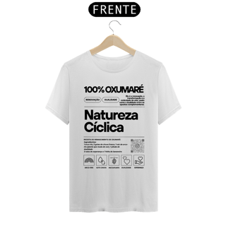 TSHIRT OXUMARÉ NATUREZA CÍCLICA