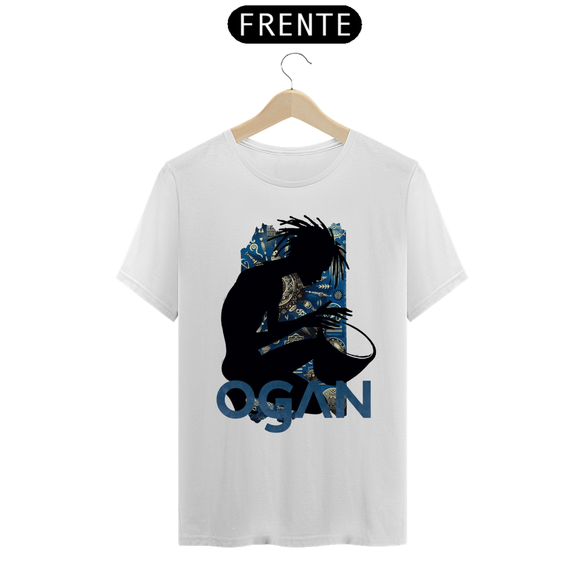 Nome do produto: TSHIRT OGAN - AZUL