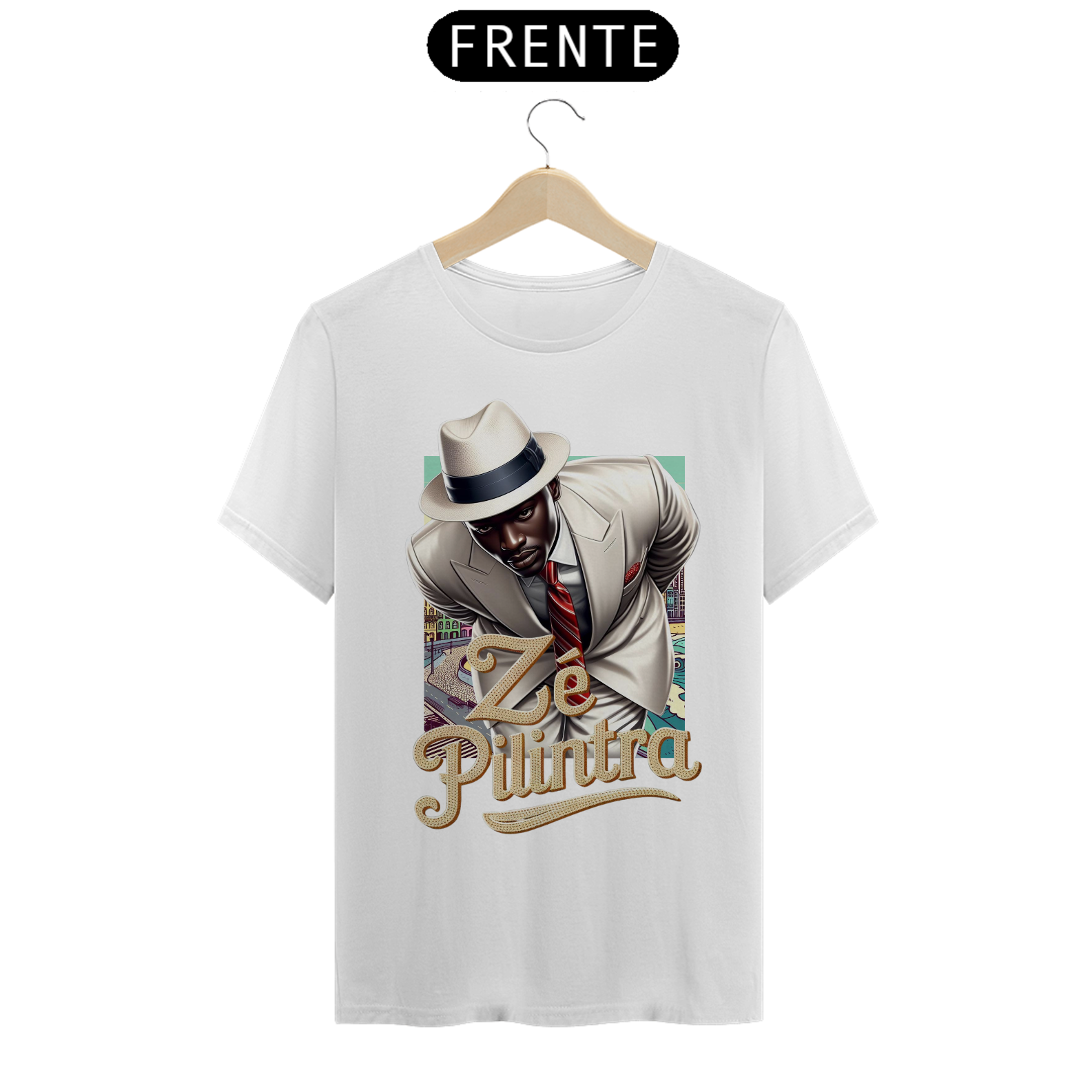 TSHIRT ZÉ PILINTRA - REVERÊNCIA