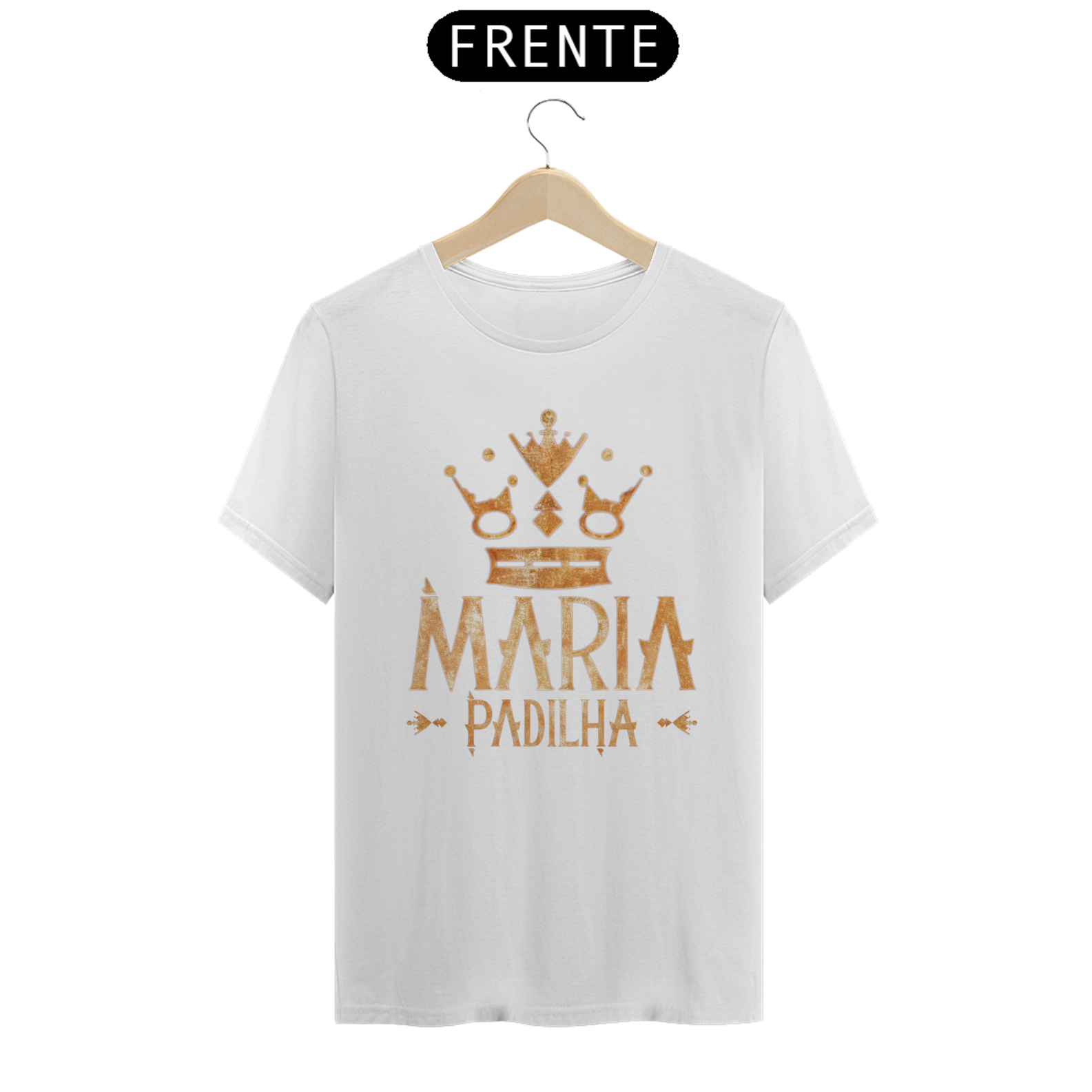 TSHIRT MARIA PADILHA - COROA