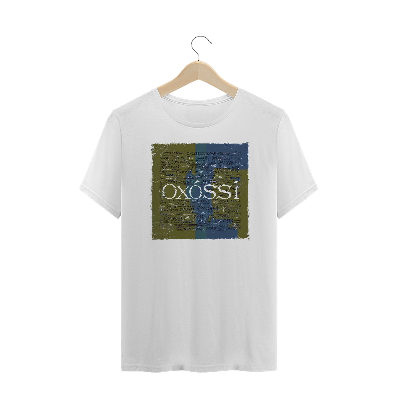 TSHIRT PLUS SIZE OXÓSSI - FIRMEZA