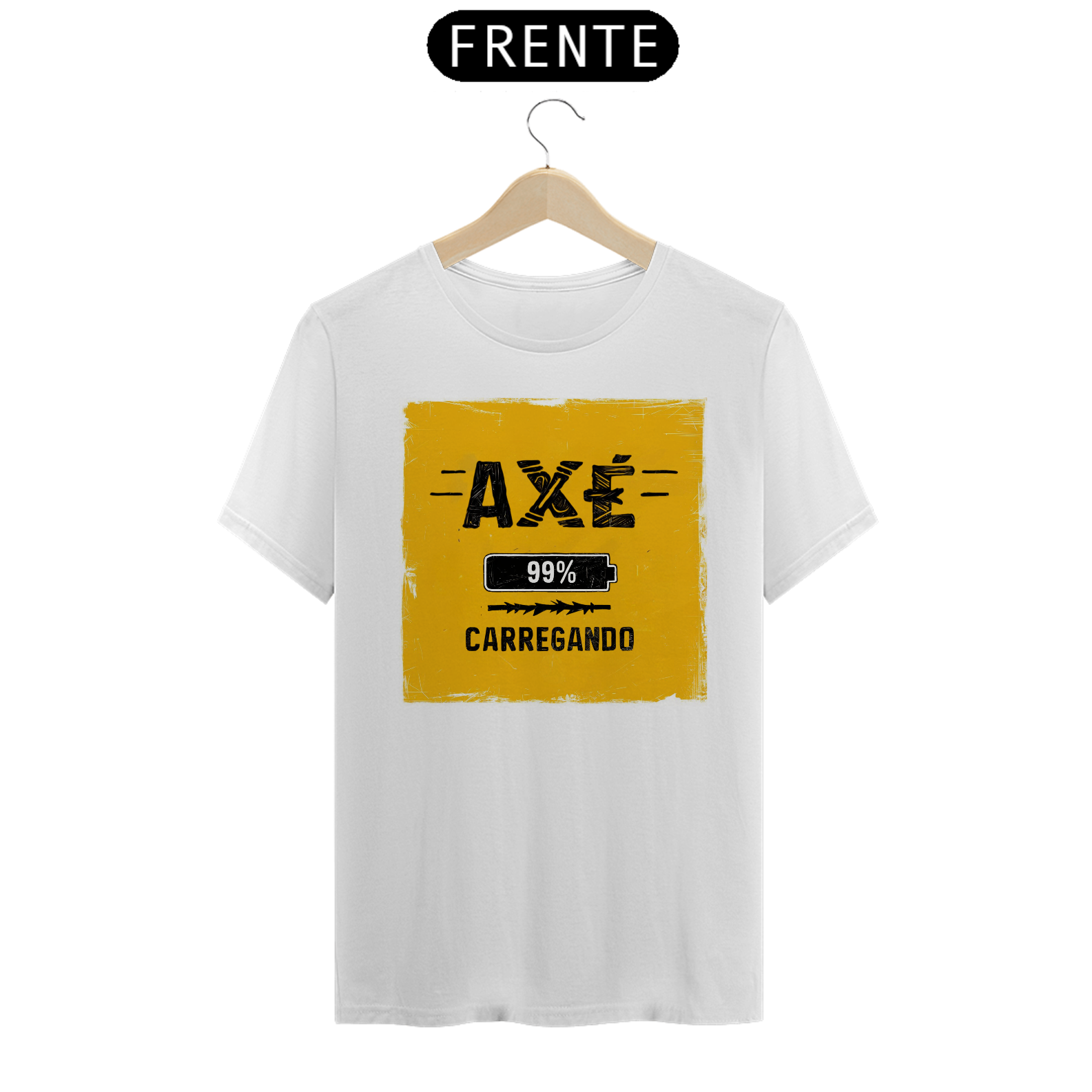 TSHIRT AXÉ - CARREGANDO