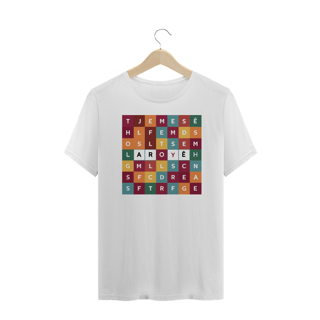 Nome do produto PLUS SIZE TSHIRT - CRUZADAS 