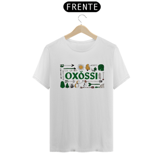 TSHIRT OXÓSSI - ELEMENTOS