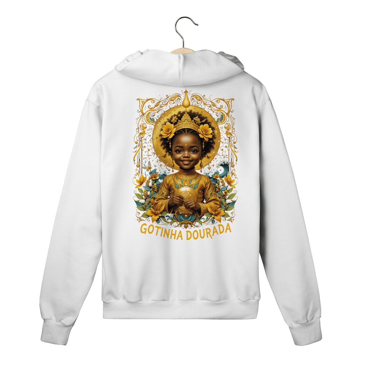 Nome do produto: ERÊ GOTINHA DOURADA - SAGRADO
