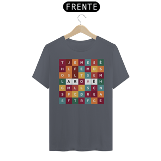 Nome do produto TSHIRT EXU - LAROYÊ CRUZADAS