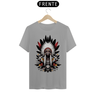 Nome do produto TSHIRT CABOCLO ÁGUIA BRANCA