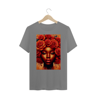 Nome do produto TSHIRT ROSAS VERMELHAS DE IANSÃ