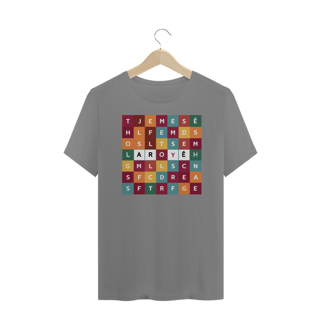 Nome do produto PLUS SIZE TSHIRT - CRUZADAS 